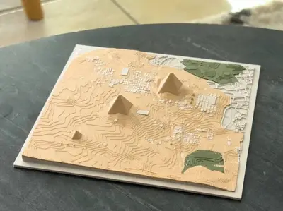 Miniatura Pirámides de Giza