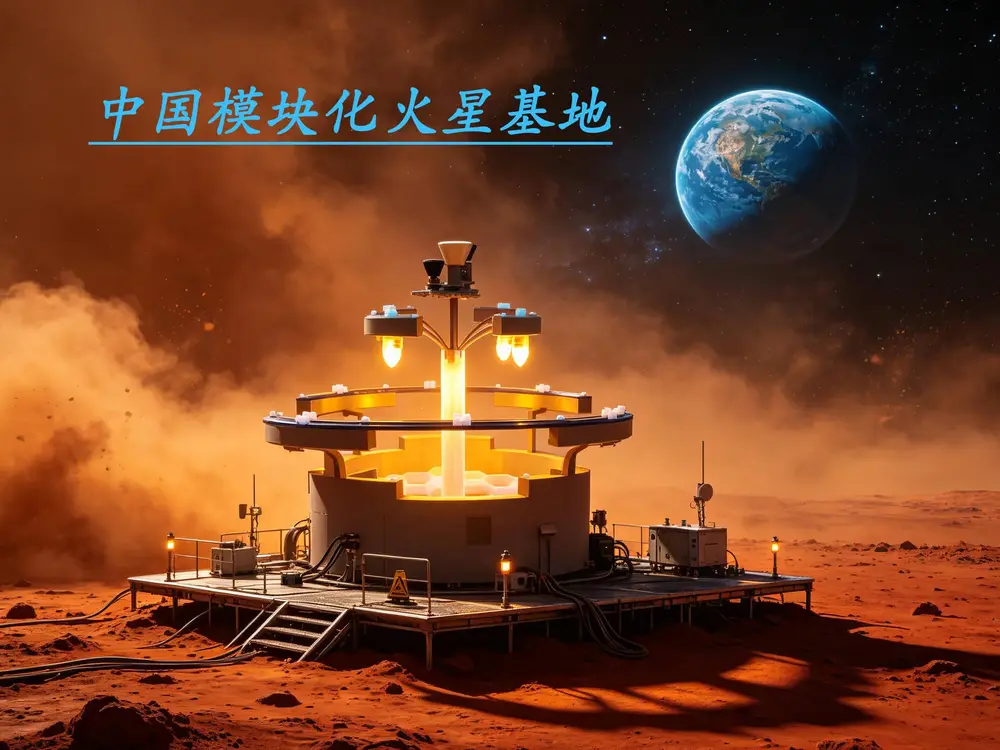 火星实验基地