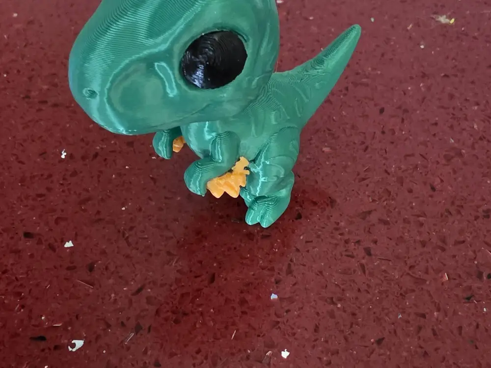 Cute Velociraptor – No AMS Needed