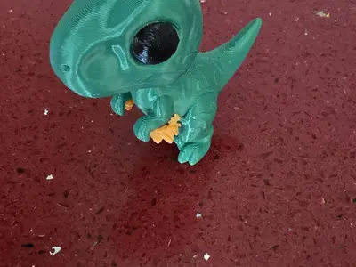 Cute Velociraptor – No AMS Needed