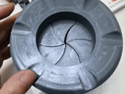 防风防异味烟灰缸