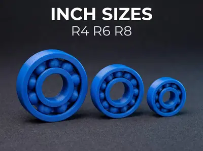 Imperial Ball Bearings Print in Place | R4 R6 R8