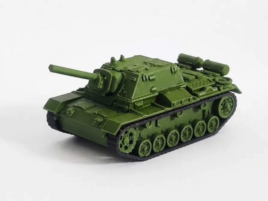 SU-76I Self-Propelled Gun Model 1/72