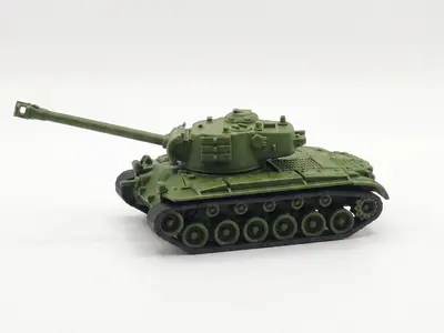 M26 Pershing Heavy Tank Model 1/72