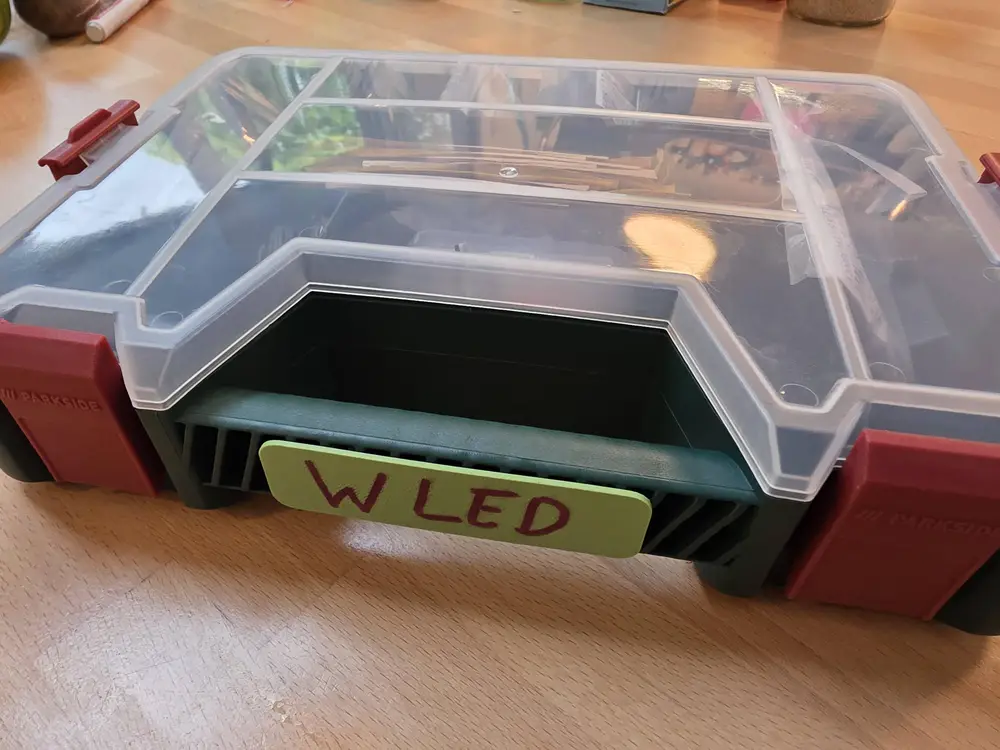 Parkside interlock-organizer lable