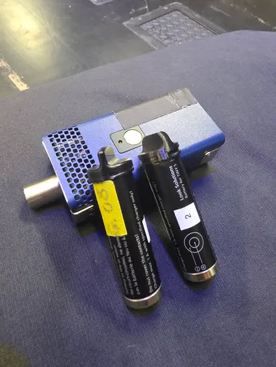 Look Tiny S fog machine battery cover