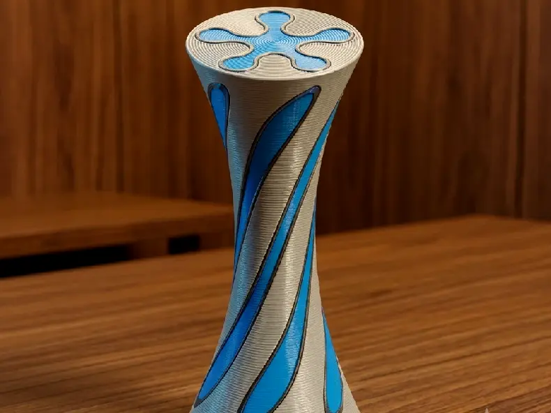 spiral cone fidget