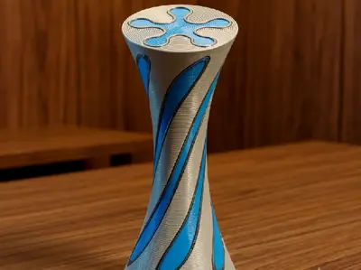 spiral cone fidget
