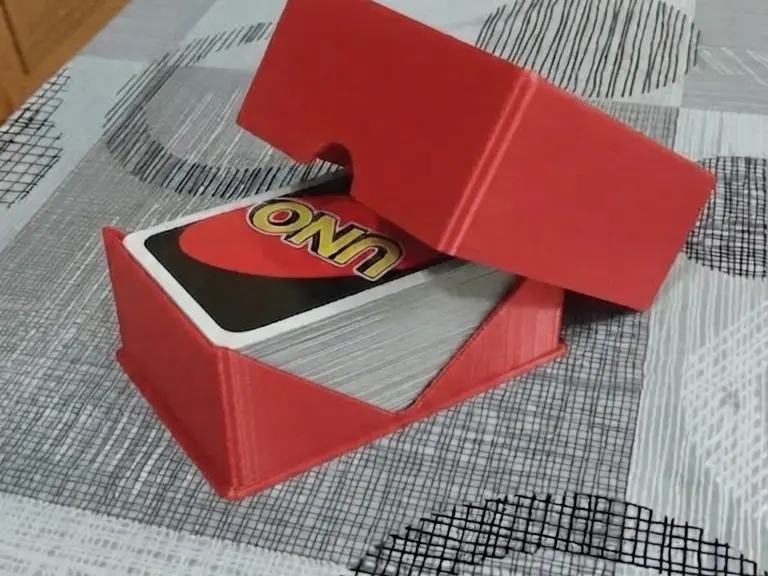 UNO Card Box - Caja Cartas UNO