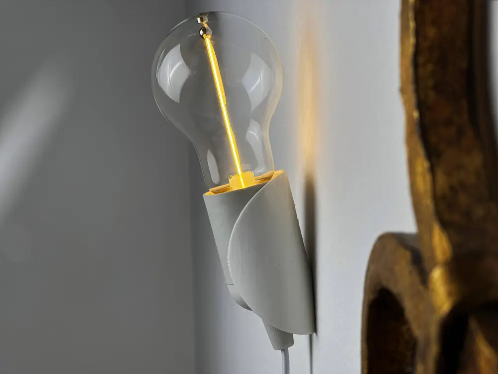 muro wall lamp holder