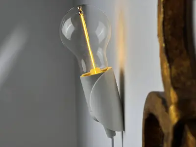 muro wall lamp holder