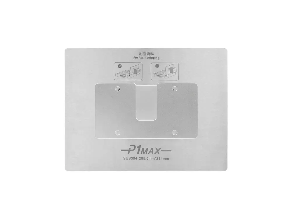 P1 Max Build Platform Assembly(Reference Only)