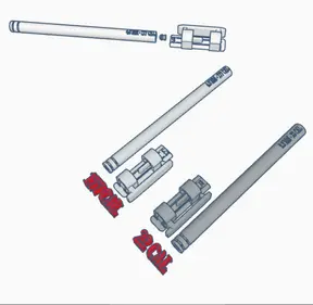 Pellet Gun 177 & 22 Cal - Speed Loader - Single Shot