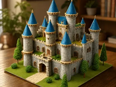 A castle of the princess