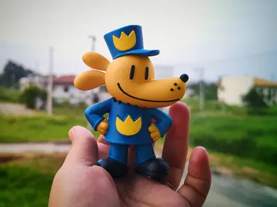 dog man