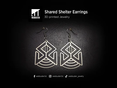 Shared Shelter Earrings