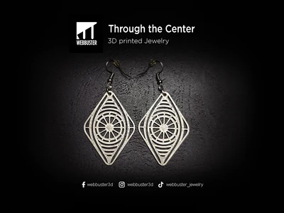 Through the Center Earrings