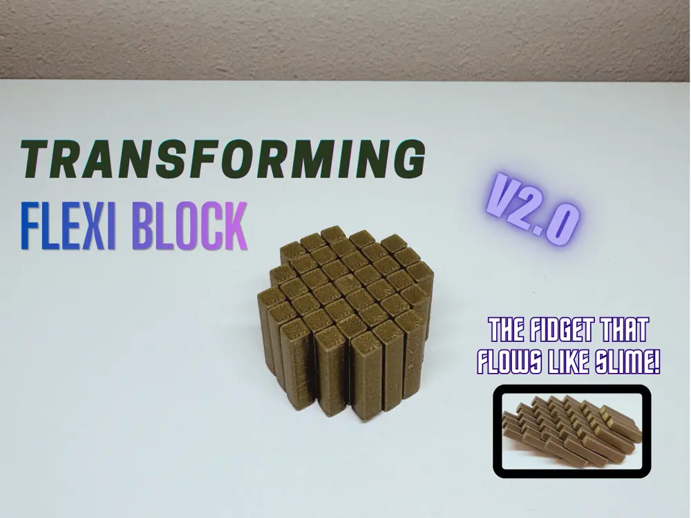 FlexiGrid Fidget V2.0