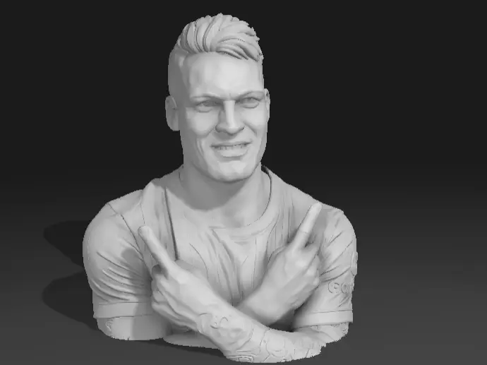 Lautaro Martinez Bust