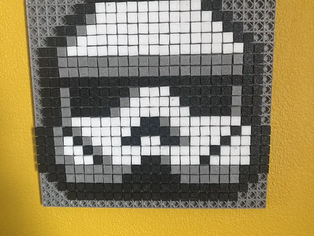 Star Wars Stormtrooper Pixel Puzzle