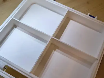 Rugged box dividers