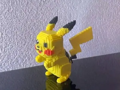 Pikachu pixel