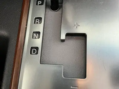 Mitsubishi Pajero Gear Selector Insert / Shifter Gate Cover