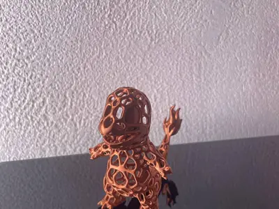 Charmander voronoi