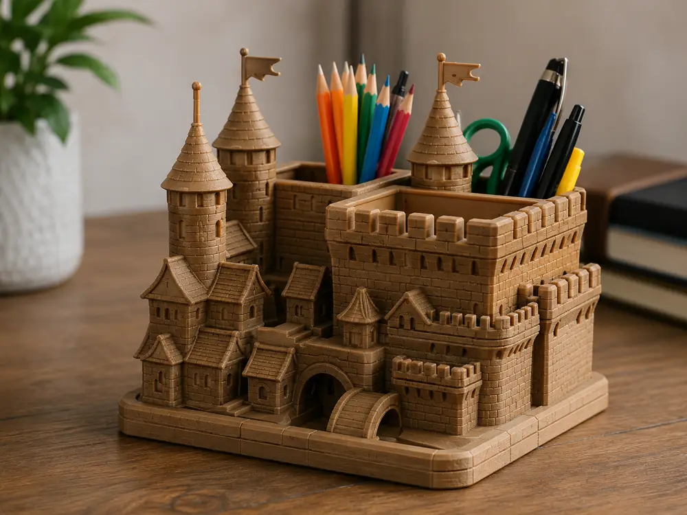 Castle Des organizer