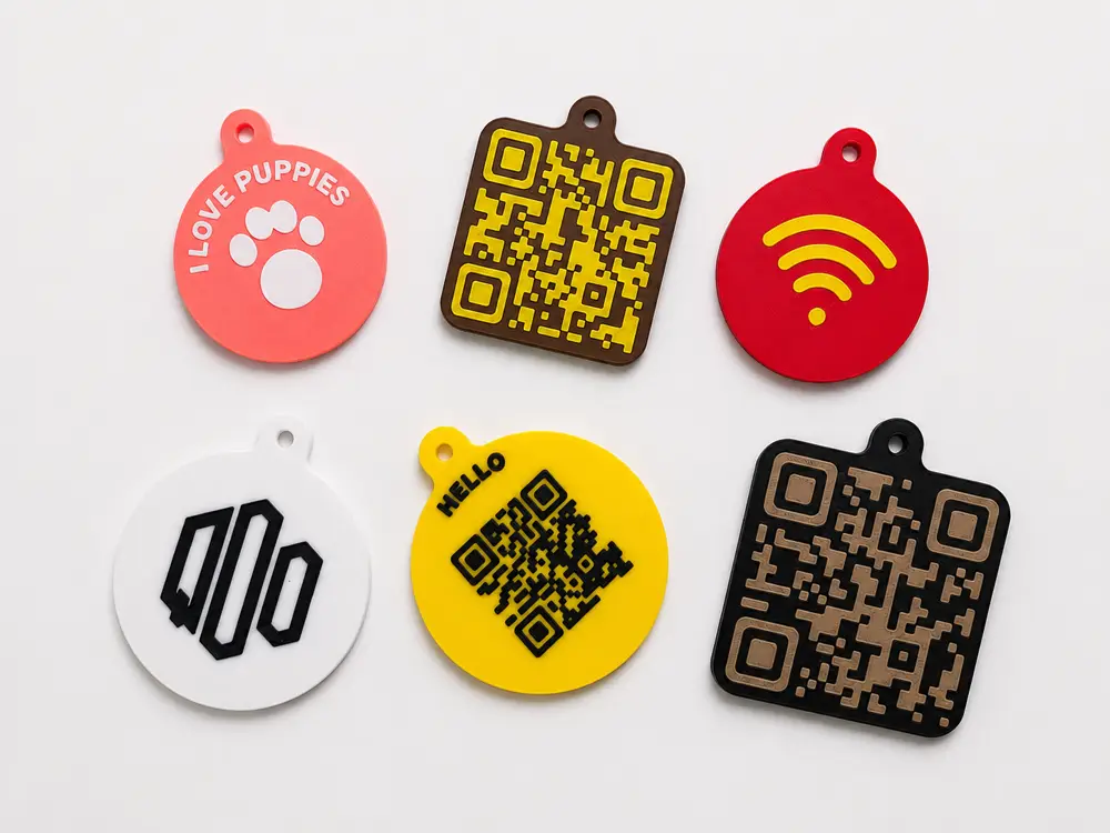 KeyTap - Your keychain with NFC and QR-Code