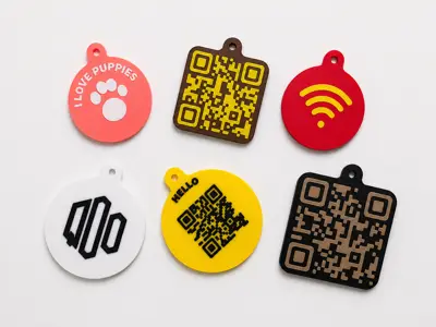 KeyTap - Your keychain with NFC and QR-Code