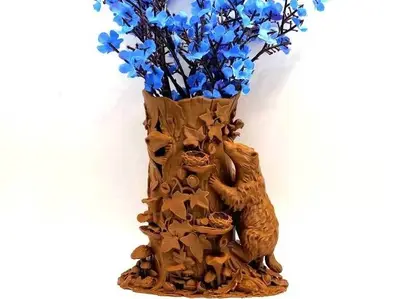 The Enchanted Hollow Vase