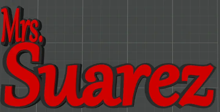 Mrs.Suarez