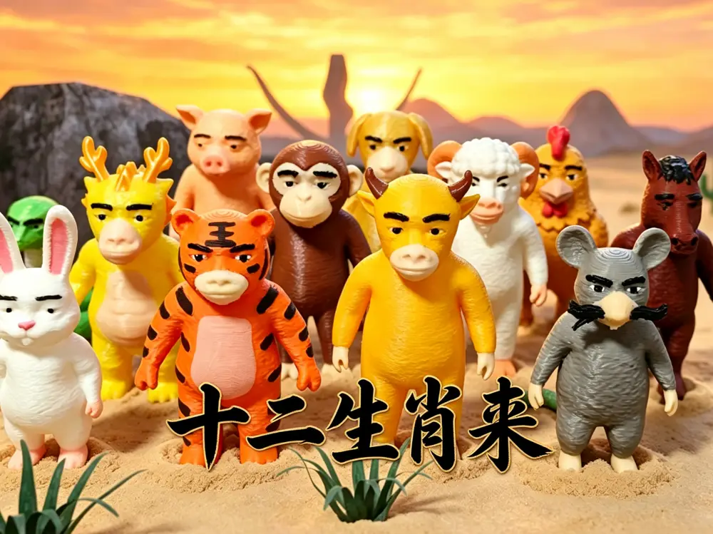 12生肖来！