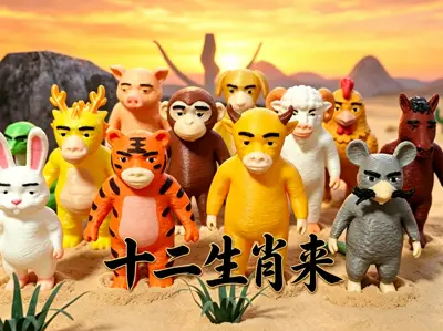 12生肖来！
