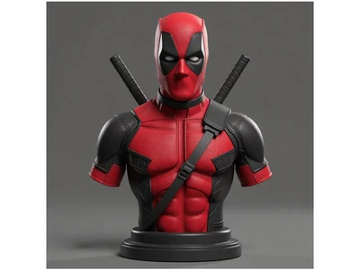 Deadpool bust