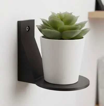 Supporto da Muro per Vasi IKEA – 2 Misure, Facile da Stampare