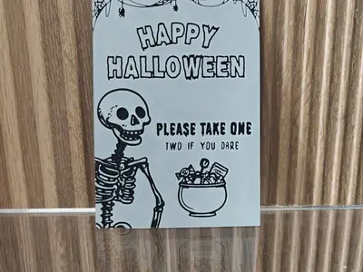 Halloween | Trick or Treat Hueforge