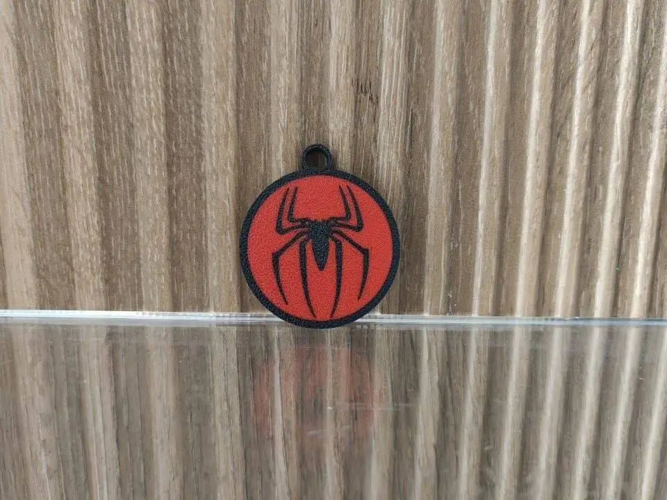 Spiderman | Spiderman Logo Keychain