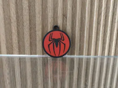 Spiderman | Spiderman Logo Keychain