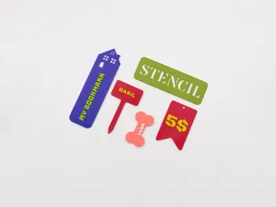 MyTag3D - 100% Customizable Labels & Tags