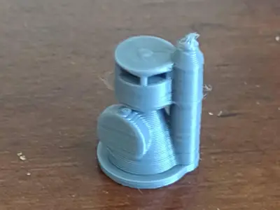 Mini Knight with Shield!