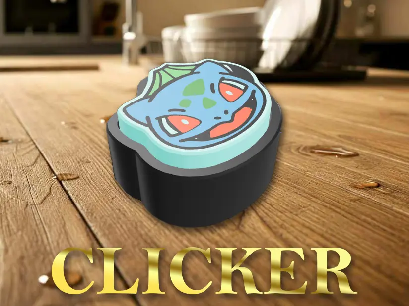 Bulbasaur Clicker
