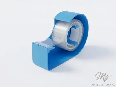 Desktop Tape Dispenser | One-Piece Design