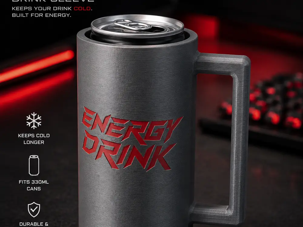 Drink Sleeve 330ml Slim