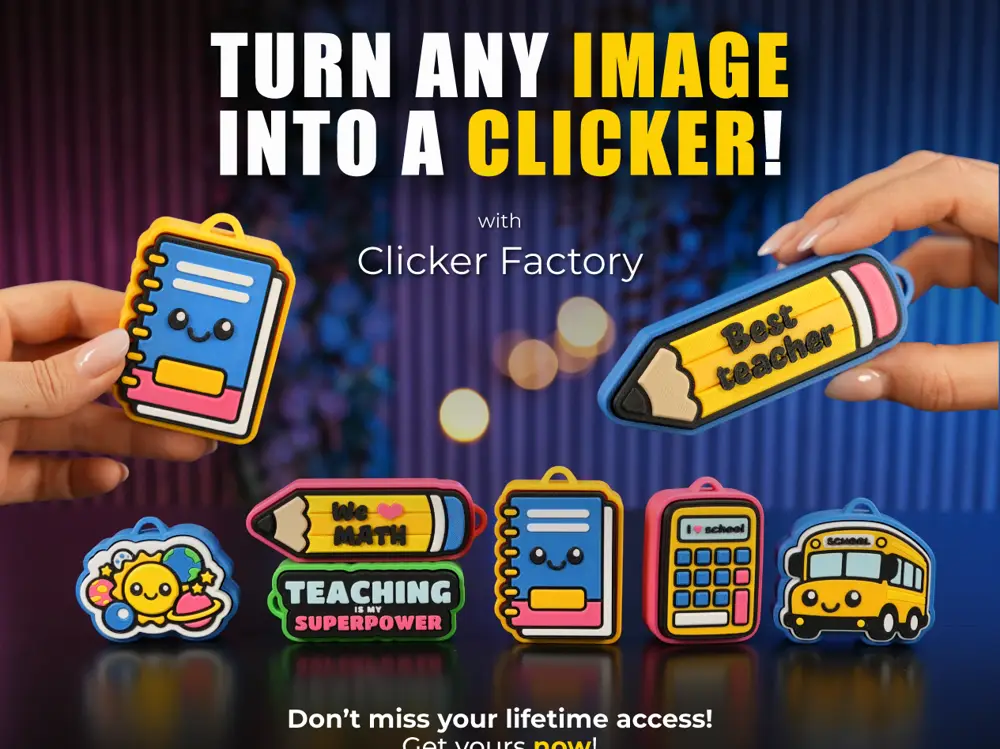 Back to School Clicker Pack (made with ClickerFactory.com)