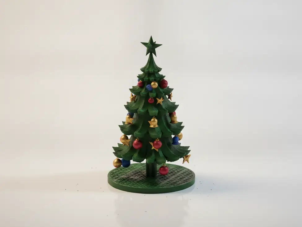 Christmas Geometric Tree