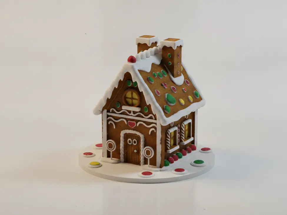 Christmas Gingerbread House