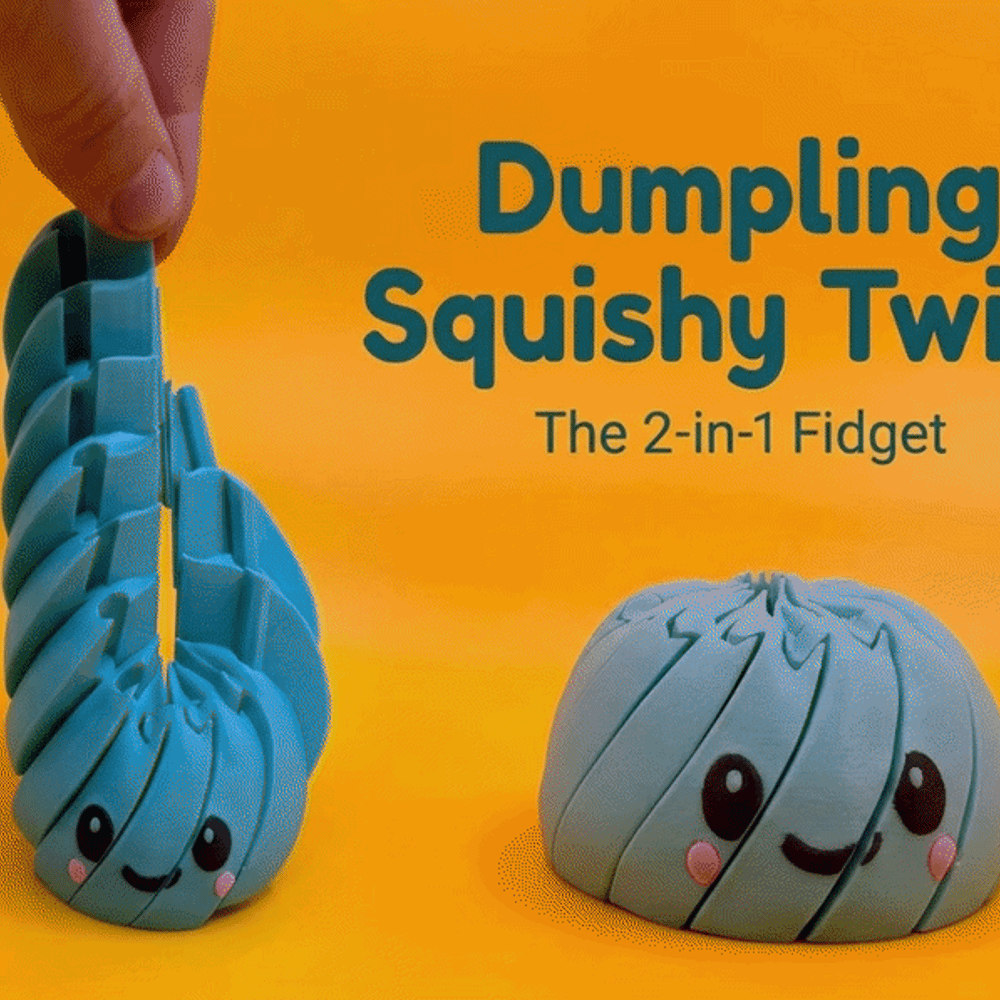Dumpling Squishy Twist