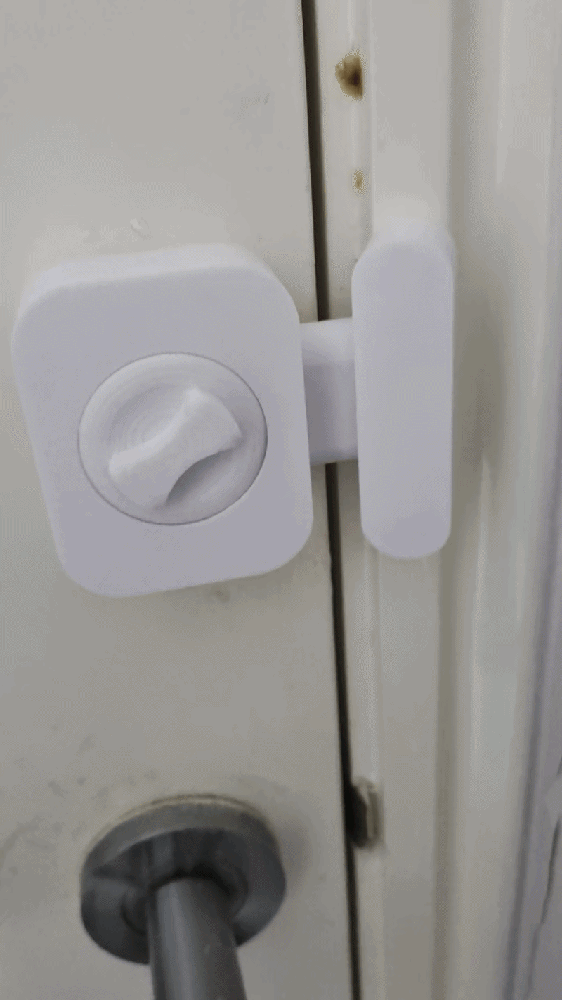 Rotate Bolt Latch Lock